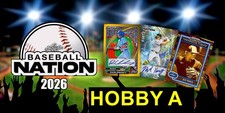 GEORGE BRETT 2026 Leaf Baseball Nation HOBBY 1 case 10 box break A