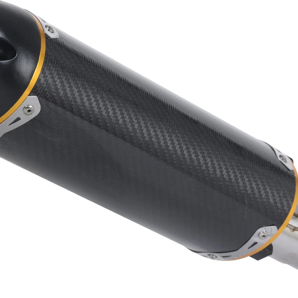 Cabezal silenciador tubo enlace escape apto para Honda CBR1000RR 2004-2007 Foto 3 de 4