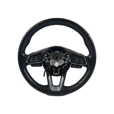 2017-2019 Mazda Cx-5 Black Leather Steering Wheel W/O Heated OEM