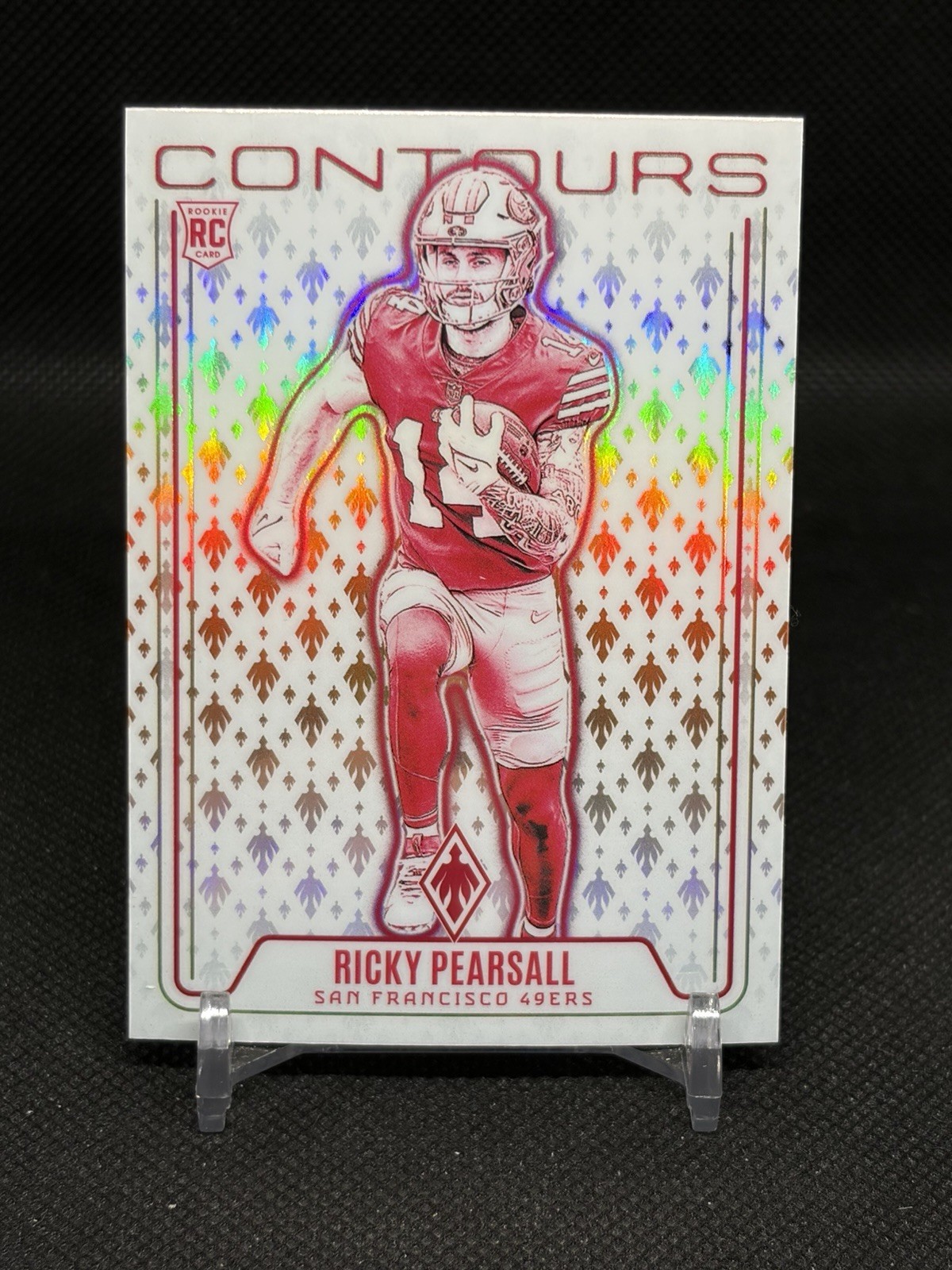 Ricky Pearsall Panini Phoenix Contours #CONRPL Orange