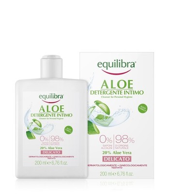 Aloe Detergente Intimo Delicato Equilibra  200ml