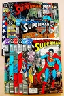 Superman DC Comics Book Lot Vintage 80's Bronze Age John Byrne