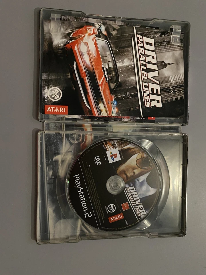 Play Station 2 - Driver Parallel Lines - Image 3 of 3