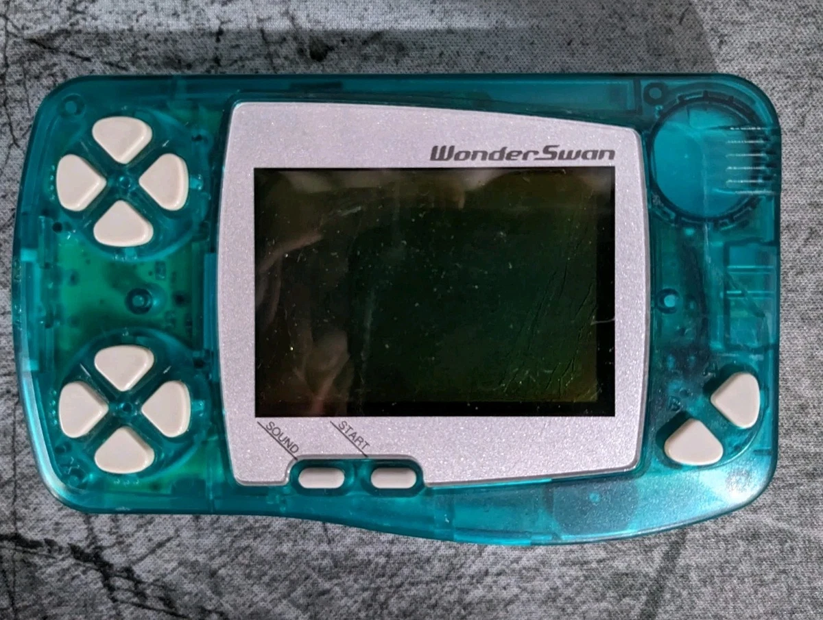 Bandai WonderSwan Green Video Game Handheld Systems for sale | eBay