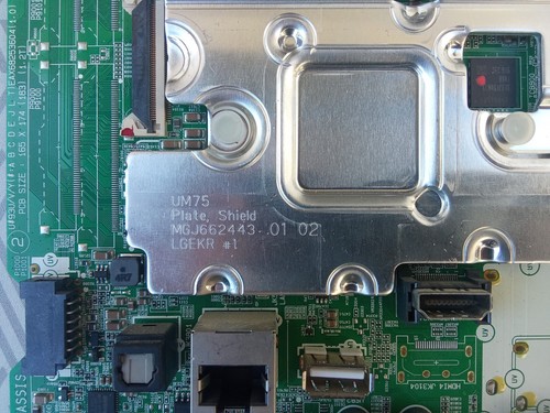 Mainboard EAX68253604(1.0) LJ9 CHASSIS - Imagen 3 de 4