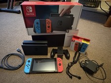 Nintendo Switch 2018 Model Console Bundle with Wireless Controller