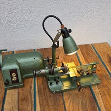 G. KLETT Small Precision Watchmakers Lathe Integrated Motor ,variable speed,220V