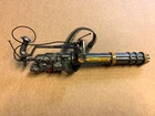 Vintage Mini Gun For 1/6 Action Figures GI Joe Terminator SiFi Custom Toy