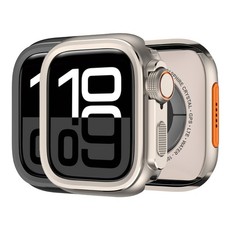 Metal Case Cover Protector for Apple Watch Ultra 2 3 49mm Series 11 10 9 8 7 6 5