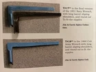 Civil War Colt’s Patent 1851 Navy Revolver Barrel L-Shaped Combination Wrench