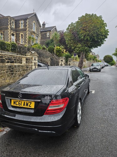 Mercedes C220 C Class Black Blueefficiency No Problem Only Some Age Marks