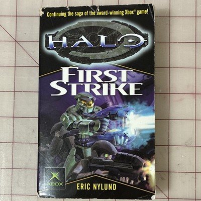 Halo: First Strike (Halo Series) by Eric Nylund Paperback, Del Rey 2003 Sci-Fi