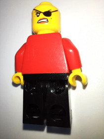 LEGO Pirates III, Pirate Princess, (pi165) w/ Cutlass Sword & Spy Scope 70411