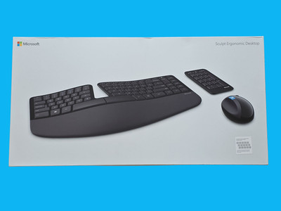   Microsoft Sculpt Ergonomic Ergonomisches  Tastatur- Numpad Maus Set IT