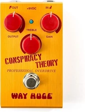 Conspiracy Theory Smalls Professional Overdrive Effect Pedal