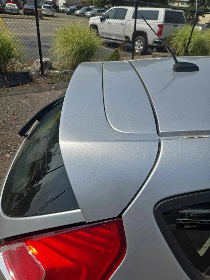 Used Rear Spoiler fits: 2016 Ford Fiesta 4 Dr Htbk raised design Rear Grade A Foto 2 de 4