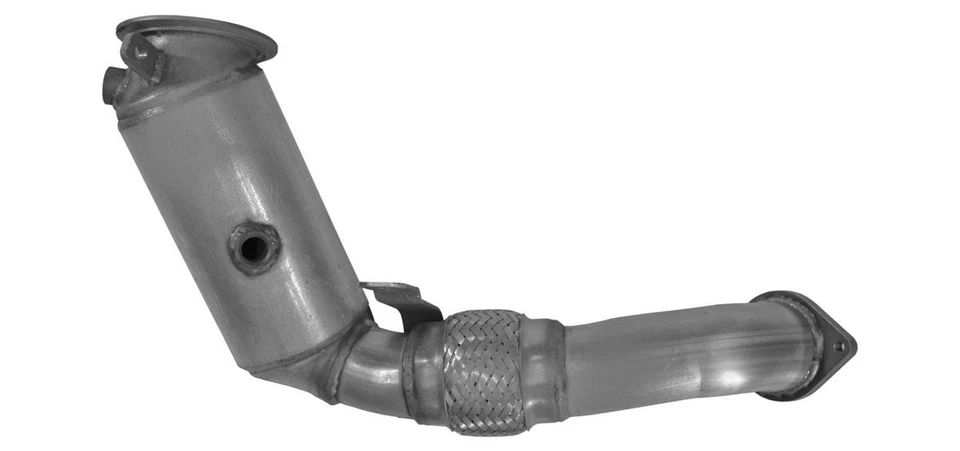 Convertidor catalítico delantero derecho para BMW 750i xDrive 2011 Foto 3 de 4