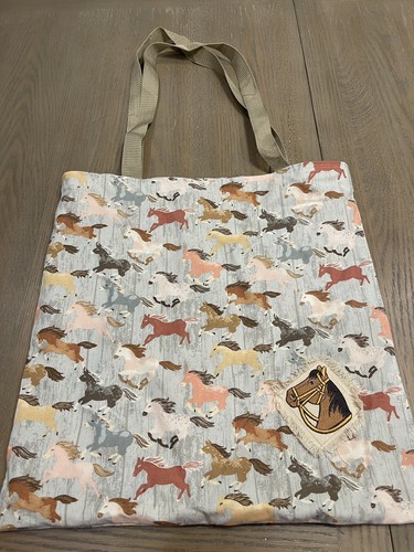 Wild Winds Horse Tote Animal Horse Design