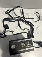 Cooler Master MWE 750 V2 750W 80 Plus Gold Modular(see description)