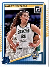 2025 Donruss WNBA #98 Maddy Westbeld RR RC - BSK