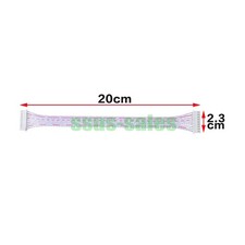 JST XH 2.54mm 9Pin Female to Female Extension Cable 20cm Same Direction