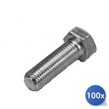 100X Vis Acier Inox A2 AISI