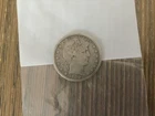 1900 S Barber Half Dollar  50c  Silver