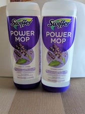 Swiffer Power Mop 25.3 oz. Solution Lavender Scent 750 ML Lot of 2