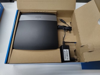 Linksys E2500-4B N600 Dual Band WiFi 4G Router ( Open Box)
