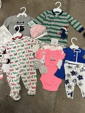 NWT KIDS CLOTHES FALL/WINTER LOT OF MIX N MATCH SIZE 0-6m