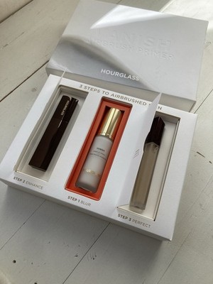 Hourglass Vanish Airbrush Primer Set Enhance, Blur Perfect 3 Step