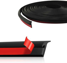 Rubber Edge Trim T Molding Seal Strip 16.4ft 6mm For Car Windshield Headlight Rubber Edge Trim T Molding Seal Strip 16.4ft 6mm For Car Windshield Headlight