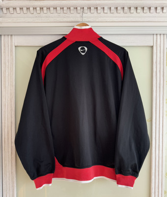 Vintage Manchester United 2005-2006 Soccer Tracksuit Jacket