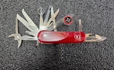 Victorinox Evolution S54 Tool Chest 85mm Swiss Army Knife Wenger Evo