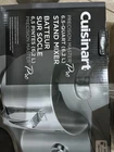  Cuisinart 6.5QT Precision Master Pro Stand Mixer SM-50 – Silver – New/Open Box 