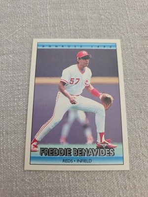 1992 Donruss - Freddie Benavides #573