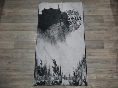 Carpathian Forest Flag Flagge Textil Poster Satyricon Emperor Marduk