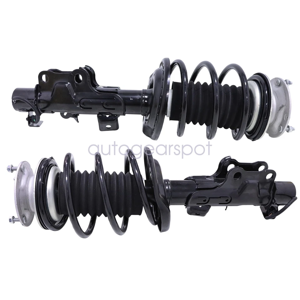 2PCS for Cadillac CTS 2.0L 3.6L 2014-2019 Front Shock Absorber Assys w/Magnetic - Image 2 of 4