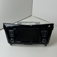 2019 NISSAN ROGUE CD PLAYER RADIO AUDIO MEDIA DISPLAY RECEIVER OEM 2591A8F90B