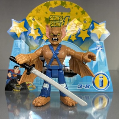 Imaginext DC Super Friends MAN-BAT figure manbat 2024 Series 1 Sealed Pack