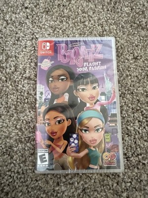 Bratz: Flaunt Your Fashion (Nintendo Switch, 2022) Factory Sealed