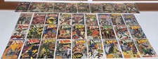 X-Men #30-66 Full Run Lot 35 49 58 64 Steranko 1st Havok Polaris Sunfire Avg VG+