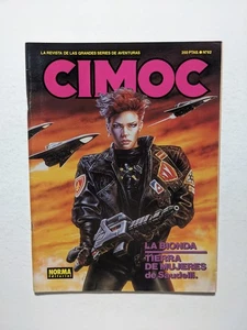 Go to product Cimoc #82 - 1988 