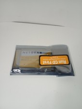 Netgear WG511V2 54Mbps 802.11g Wireless PC Card only