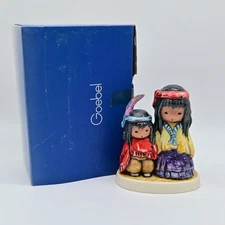 Vintage Goebel Degrazia Wondering Figurine