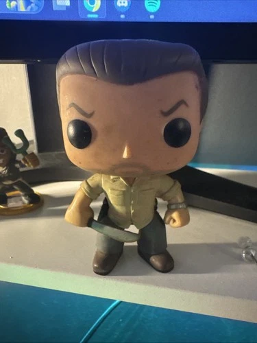 Funko Pop! Vinyl: The Walking Dead - Rick Grimes (Prison Yard) #67 LOOSE