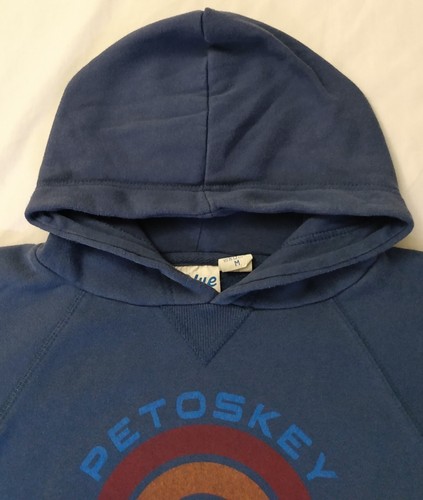 MICHIGAN PETOSKEY HOODIE KIDS SIZE MEDIUM - Picture 3 of 3