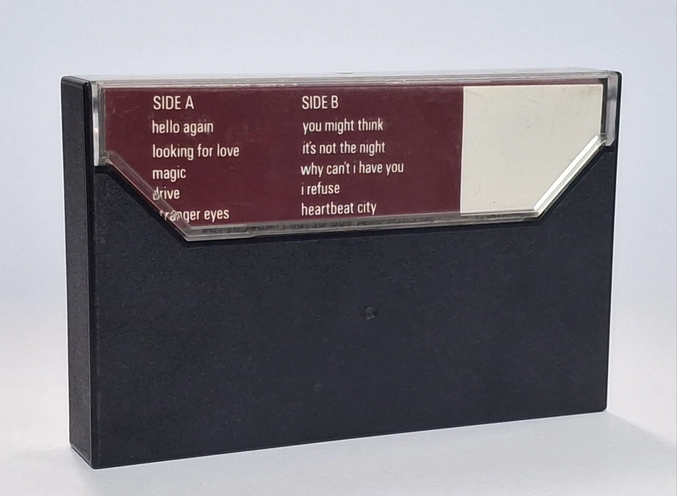 The Cars Heartbeat City Cassette Tape - Image 2 of 4