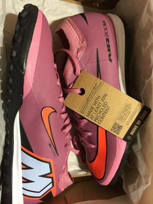Nike Zoom Mercurial Vapor 16 Pro TF Turf Soccer Cleat FQ8687-600 Size 9 Nike Mercurial Vapor 16 Pro Turf Shoes Soccer FQ8687-600 Pink main image 2