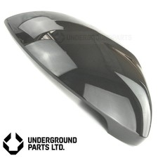 VW PASSAT B8 URANO GREY DOOR WING MIRROR COVER CAP CASING RIGHT DRIVERS SIDE